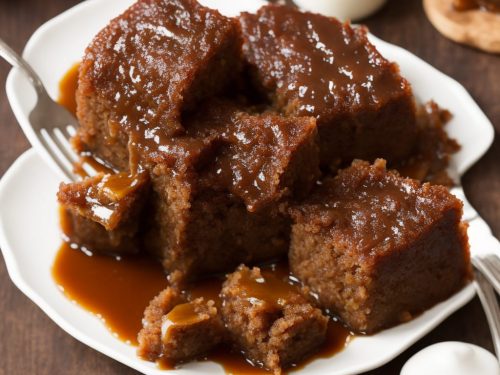 Stephanie Izard's Sticky Toffee Pudding Recipe