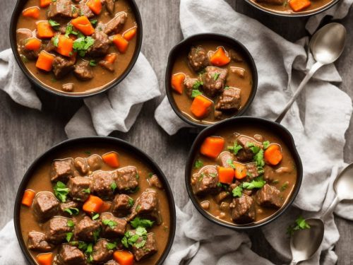 Steve's PaleoGoods Bison Stew Recipe