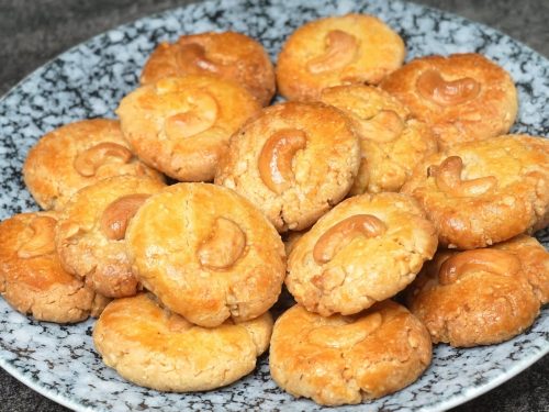 Steve's PaleoGoods Cashew Cookie Recipe