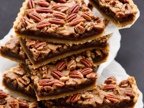 Steve's PaleoGoods Pecan Pie Paleo Bar Recipe