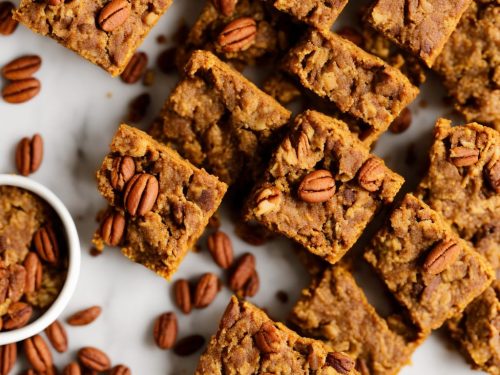 Steve's PaleoGoods Pumpkin Spice Paleo Bar Recipe