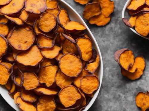 Steve's PaleoGoods Sweet Potato Chips Recipe