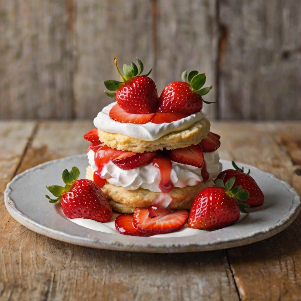 Strawberry Shortcake Recipe