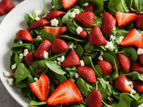 Strawberry Spinach Salad Recipe