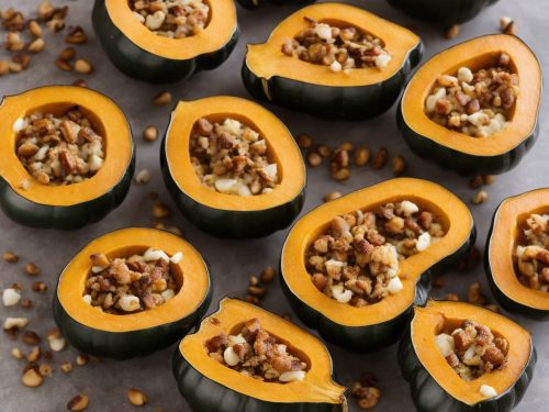 Stuffed Acorn Squash Recipe