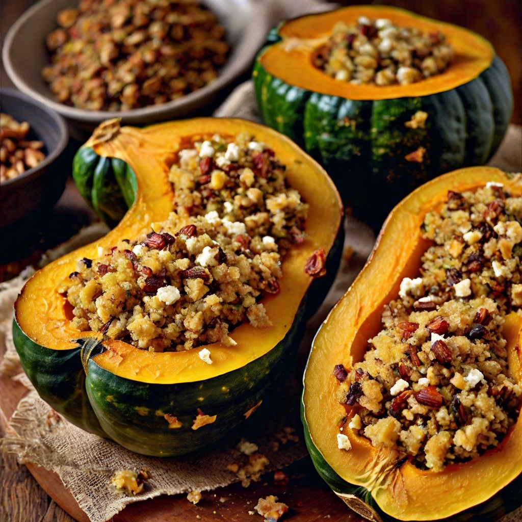 Stuffed Acorn Squash Recipe