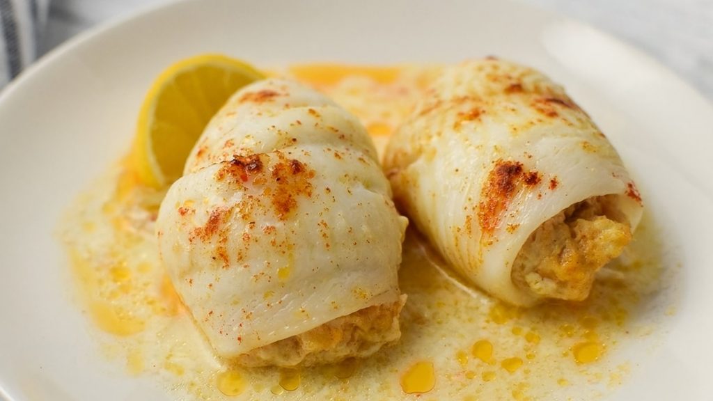 Stuffed Flounder Recipe