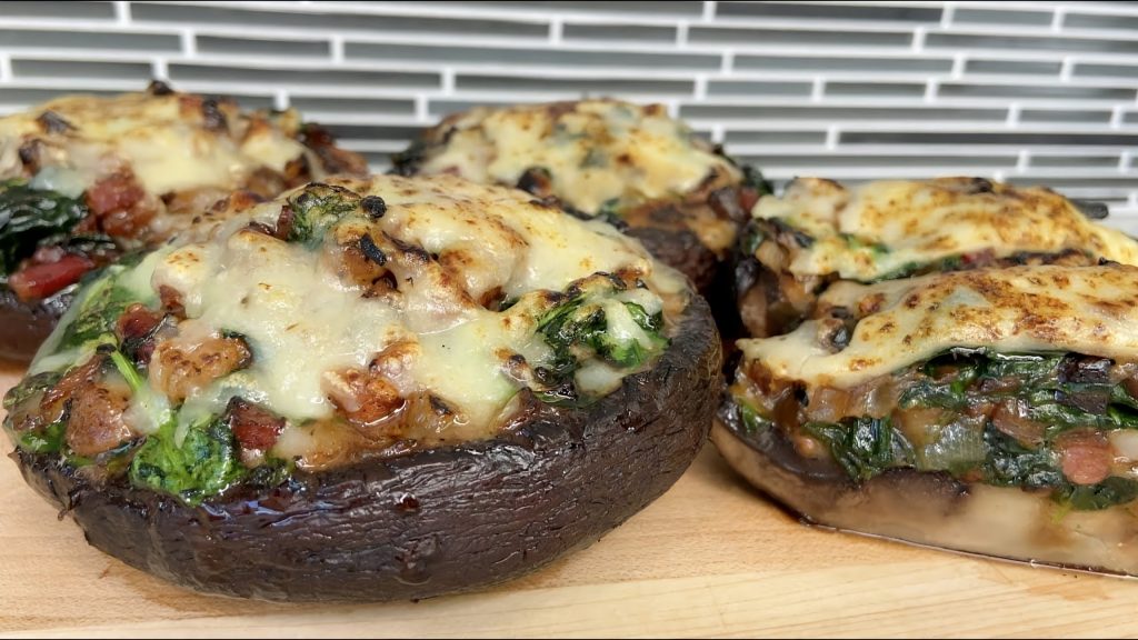 Stuffed Portobello Mushrooms Recipe