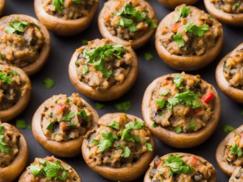 Stuffing-Stuffed Mushrooms Recipe