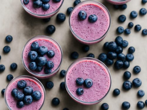 Sugar Free Blueberry Smoothie Recipe