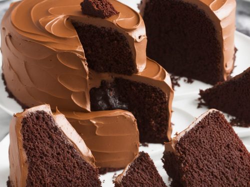 Sugar-Free Chocolate Cake Recipe