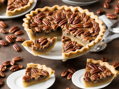 Sugar-Free Pecan Pie Recipe