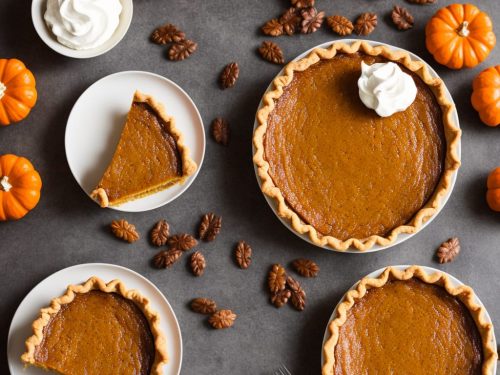 Sugar-Free Pumpkin Pie Recipe