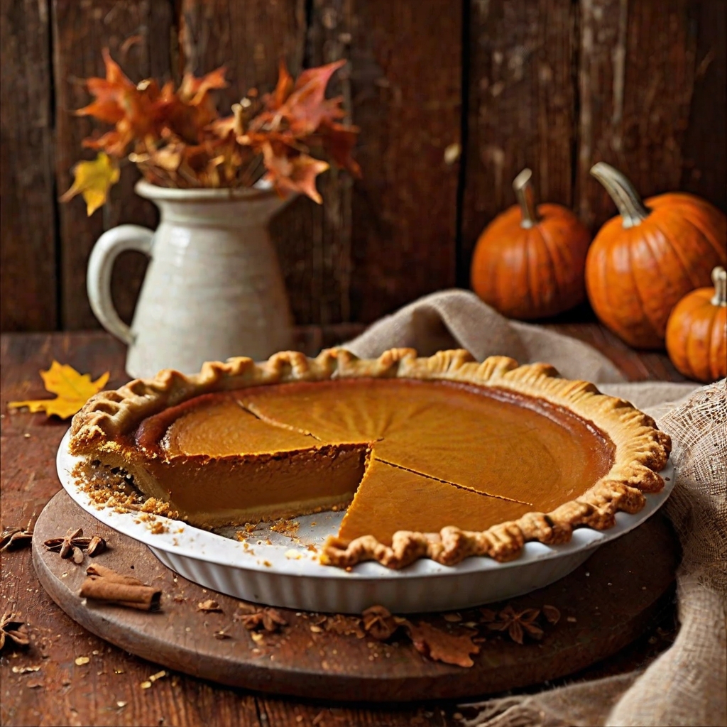 Sugar-Free Pumpkin Pie Recipe