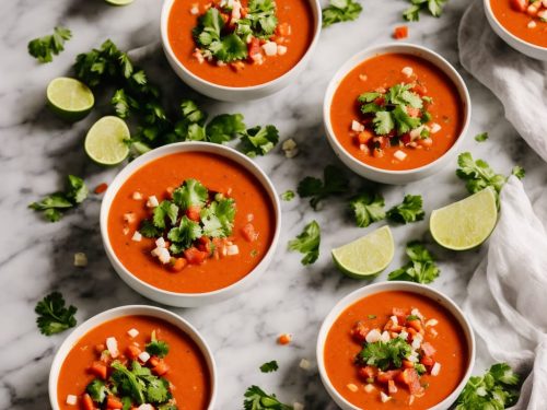 Summer Vegetable Gazpacho Recipe