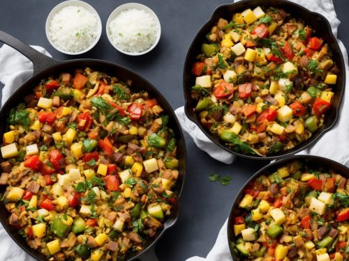 Summer Vegetable Hash Recipe