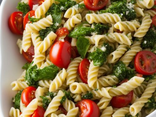 Summer Vegetable Pasta Salad Recipe