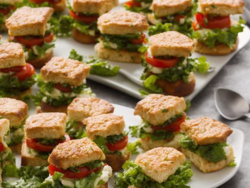 Summer Vegetable Sliders Recipe