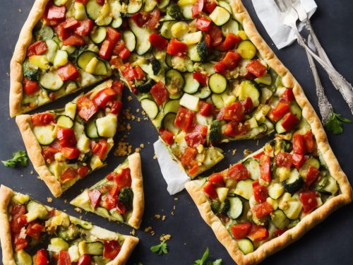 Summer Vegetable Tart Recipe