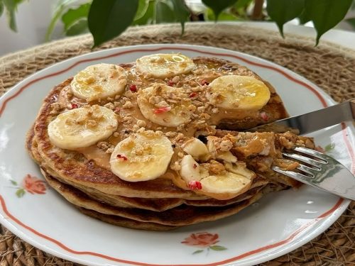 Sunflower-Seed-and-Banana-Pancakes-Recipe