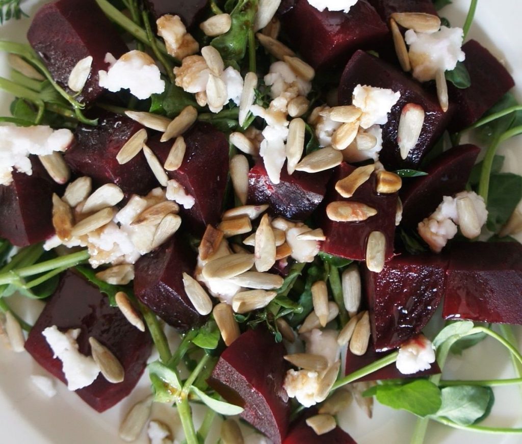 Sunflower-Seed-and-Beet-Salad-Recipe