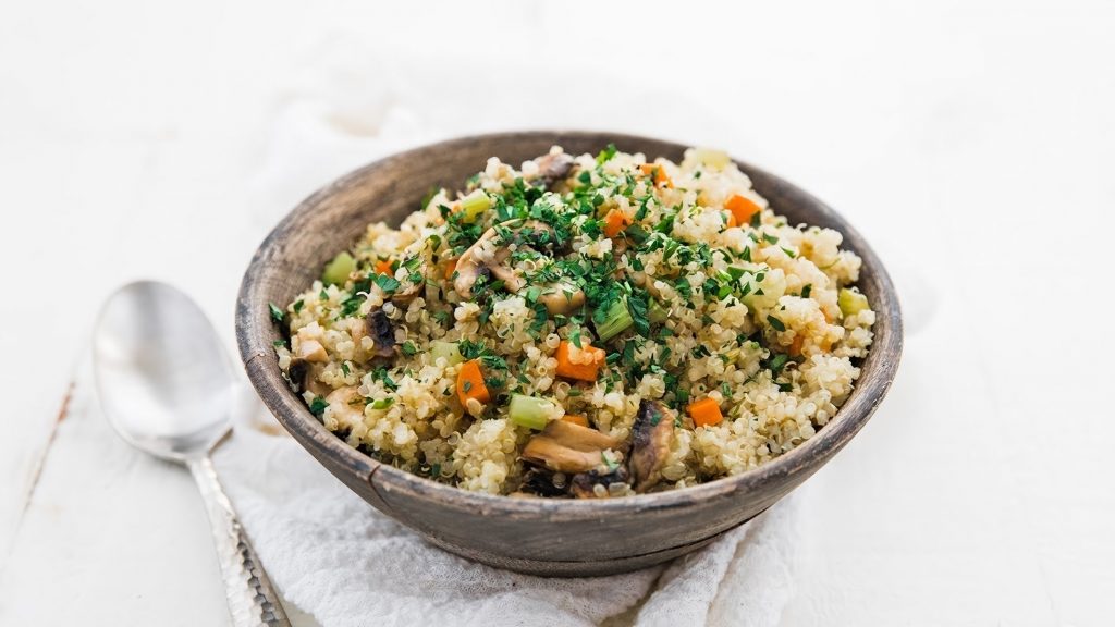 Sunflower-Seed-and-Quinoa-Pilaf-Recipe