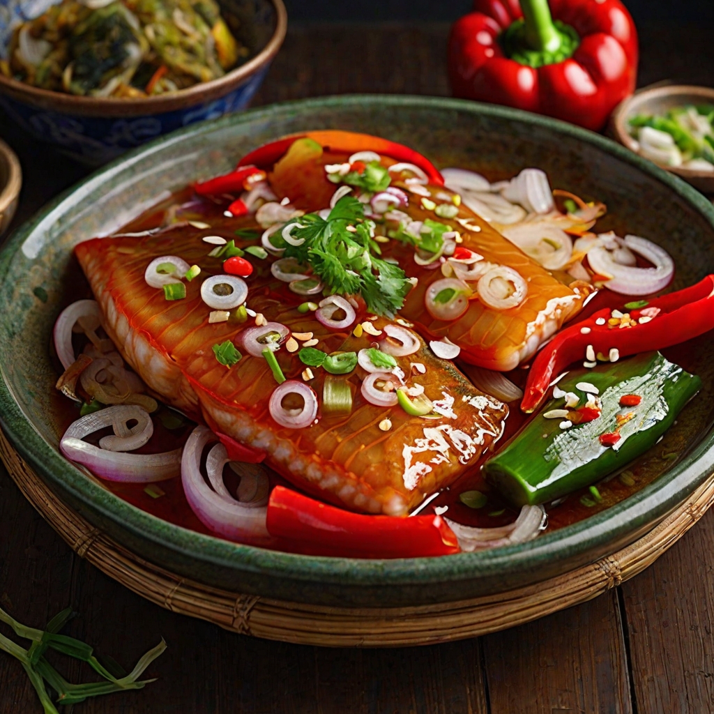 Sweet and Sour Asian Fish Recipe