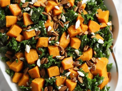 Sweet Potato and Kale Salad