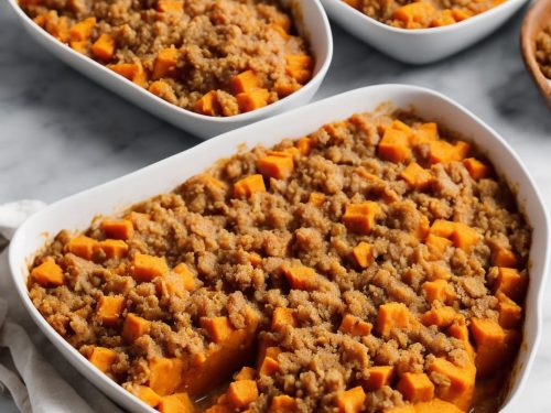 Sweet Potato Casserole Recipe (Gluten-Free)