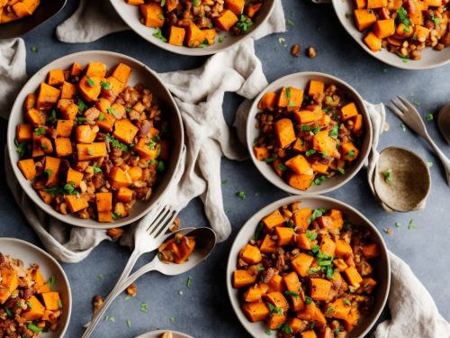 Sweet Potato Hash Recipe