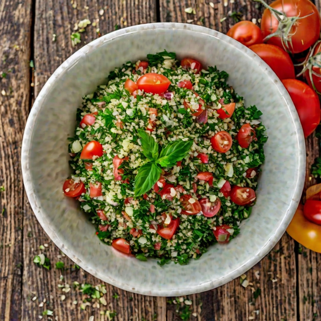 Tabbouleh Salad Recipe