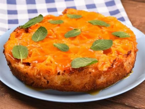 Tangerine-Upside-Down-Cake-Recipe