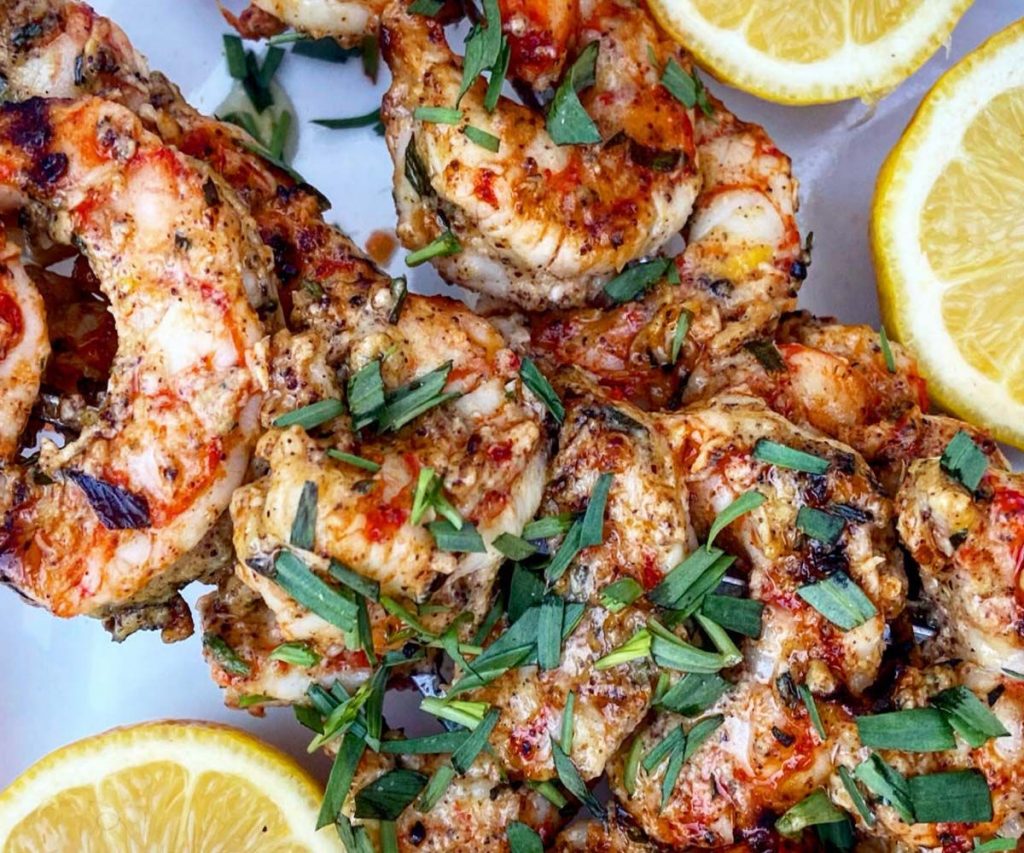 Tarragon-Shrimp-Skewers-Recipe