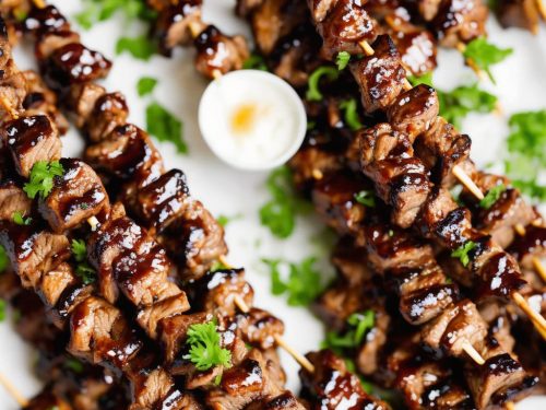 Teriyaki Beef Skewers Recipe