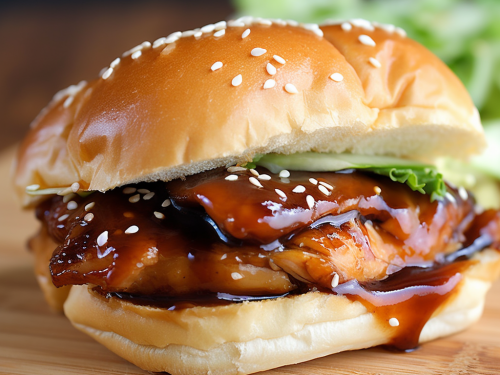 Teriyaki Chicken Sandwich