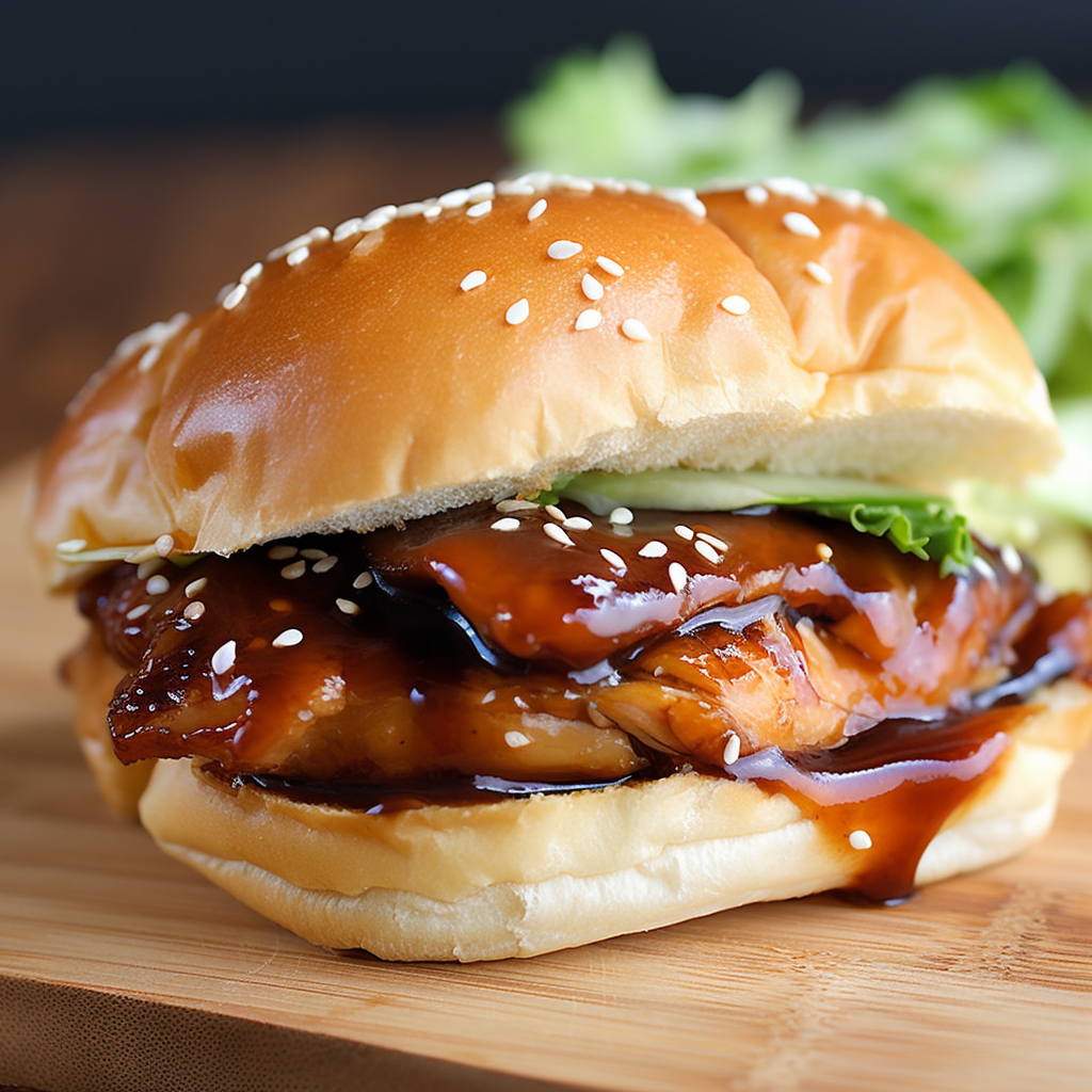 Teriyaki Chicken Sandwich