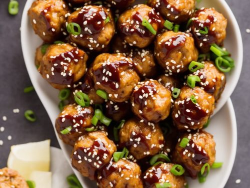 Teriyaki Pineapple Meatballs Recipe