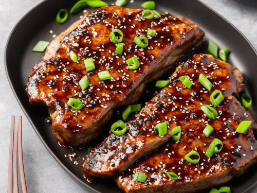 Teriyaki Pork Steak Recipe