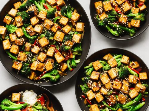 Teriyaki Tofu Stir-Fry