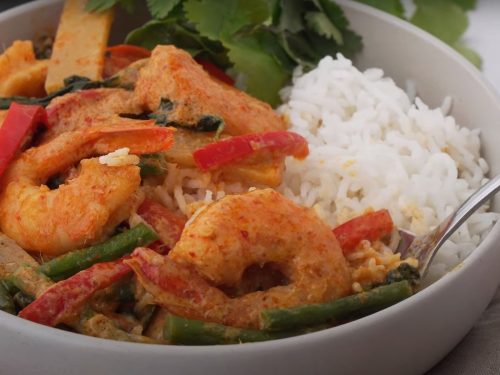 Thai Red Curry Prawn Recipe