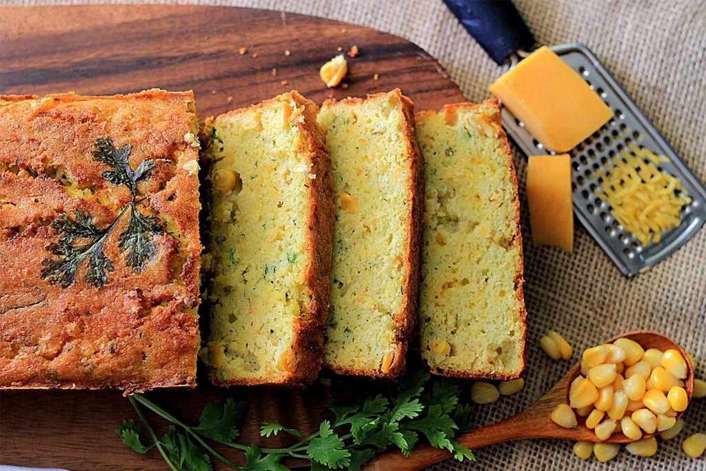 Thanksgiving Corn and Zucchini Bread Recipe