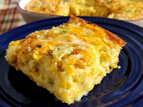 Thanksgiving Corn Casserole Recipe