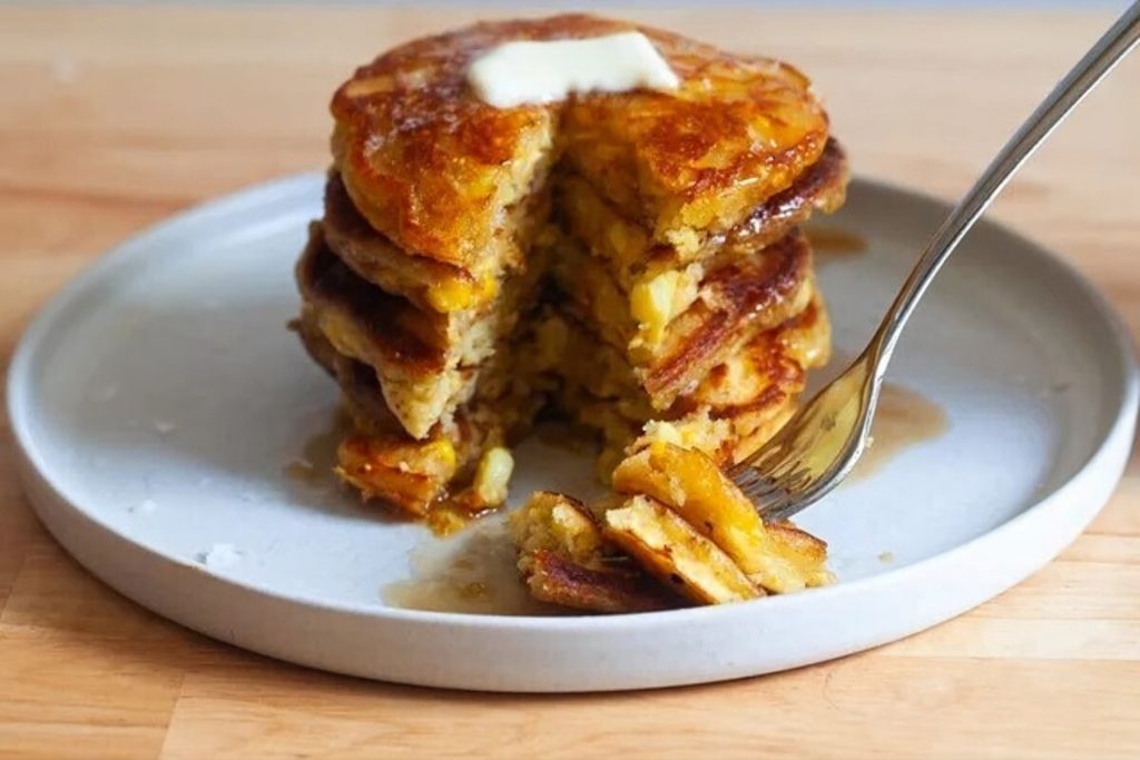 Thanksgiving Corn Pancakes