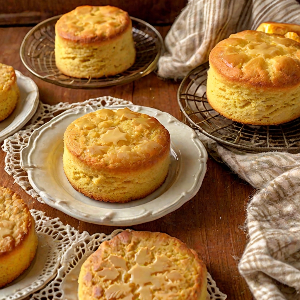 Thanksgiving Cornbread Biscuits