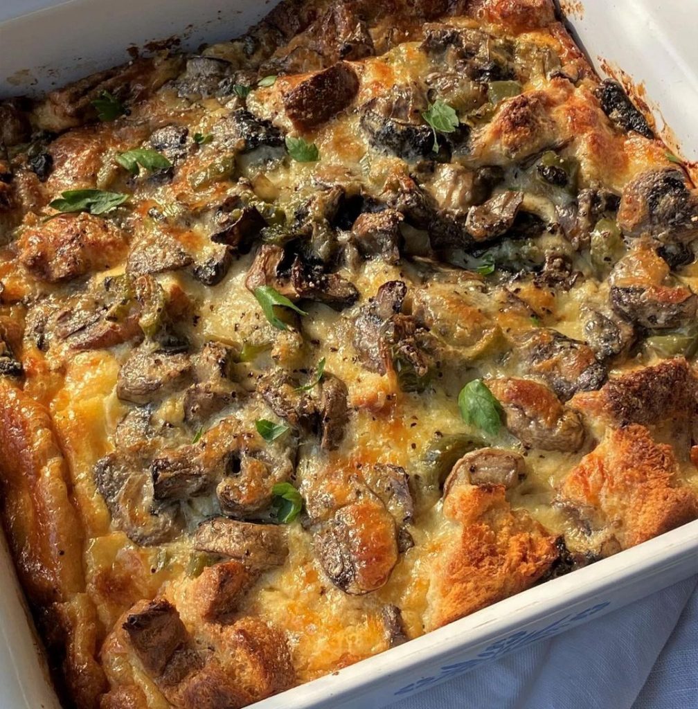 Thanksgiving-Mushroom-Casserole-Recipe