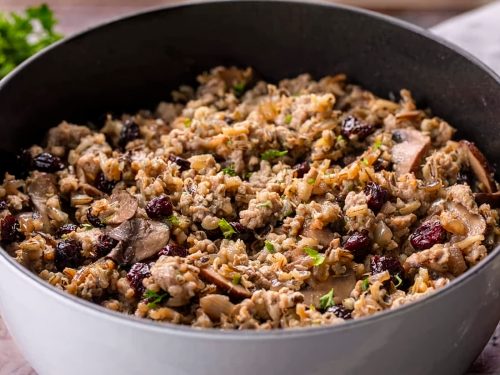 Thanksgiving-Wild-Rice-Casserole-Recipe