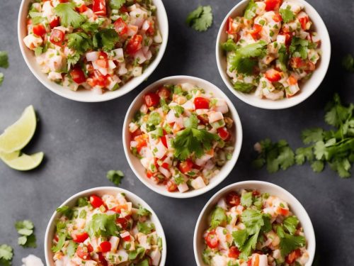 The Border Ceviche Recipe