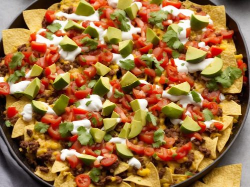 The Border Fajita Nachos Recipe