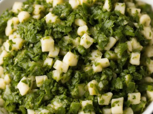 The Border Salsa Verde Recipe