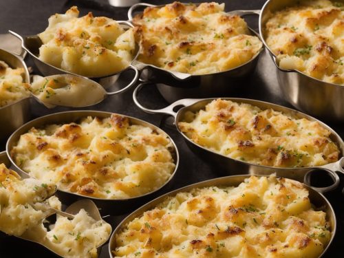 The Capital Grille's Au Gratin Potatoes Recipe